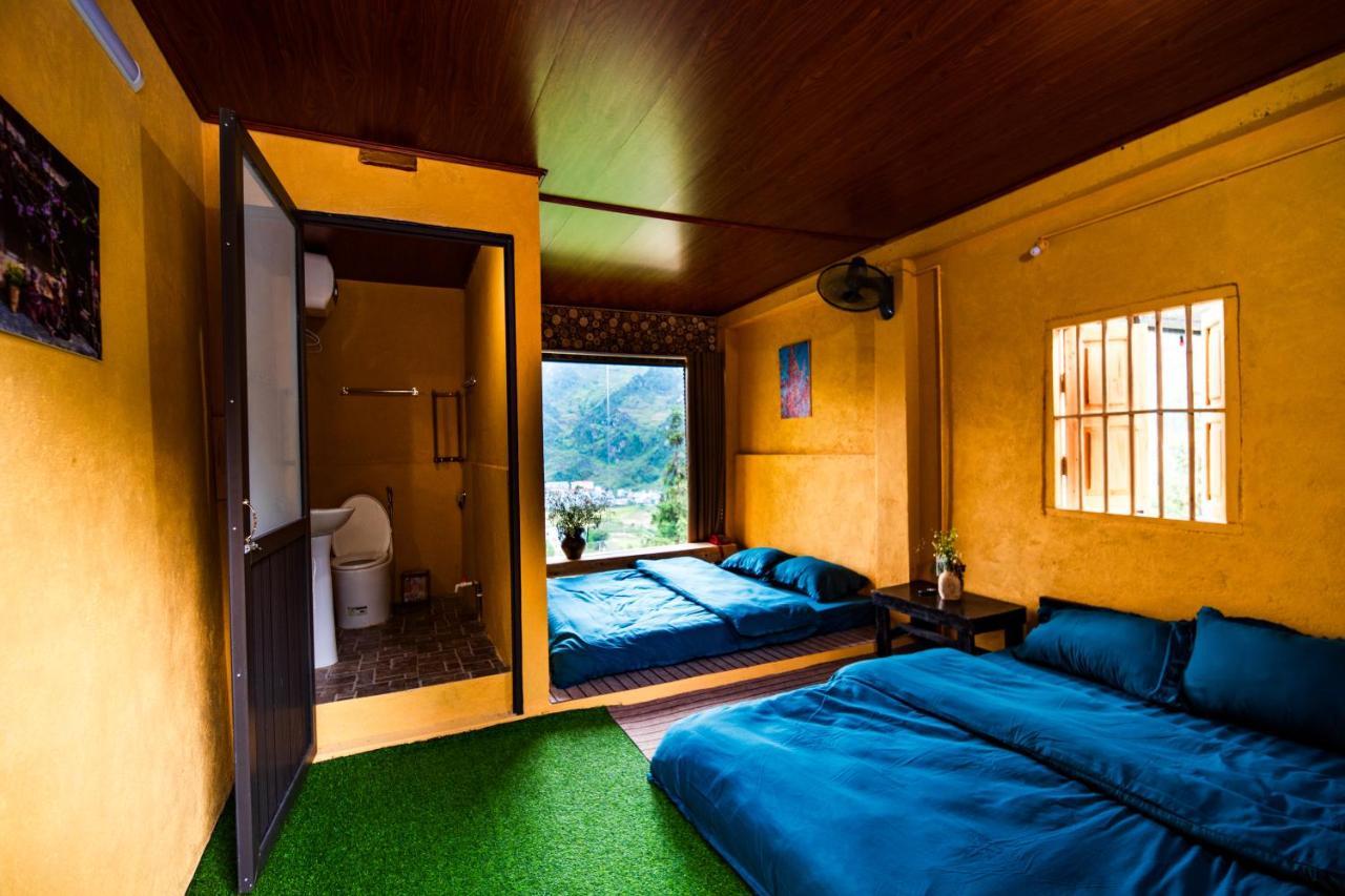 Dong Van Panorama Homestay Екстериор снимка