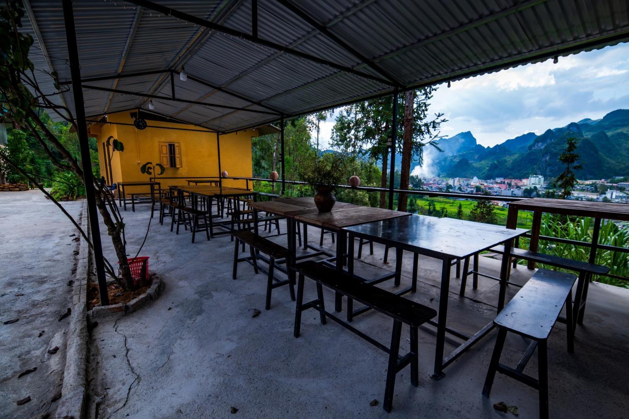 Dong Van Panorama Homestay Екстериор снимка