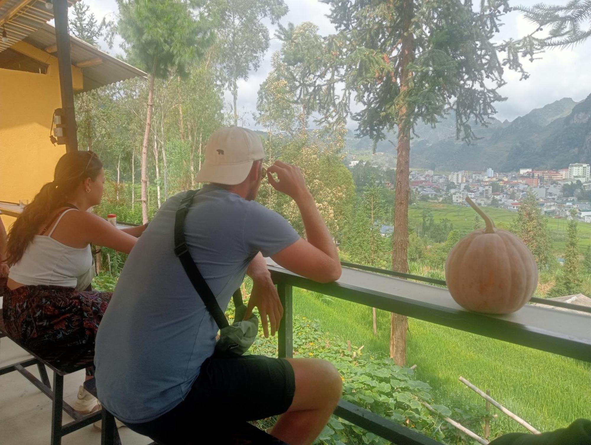 Dong Van Panorama Homestay Екстериор снимка